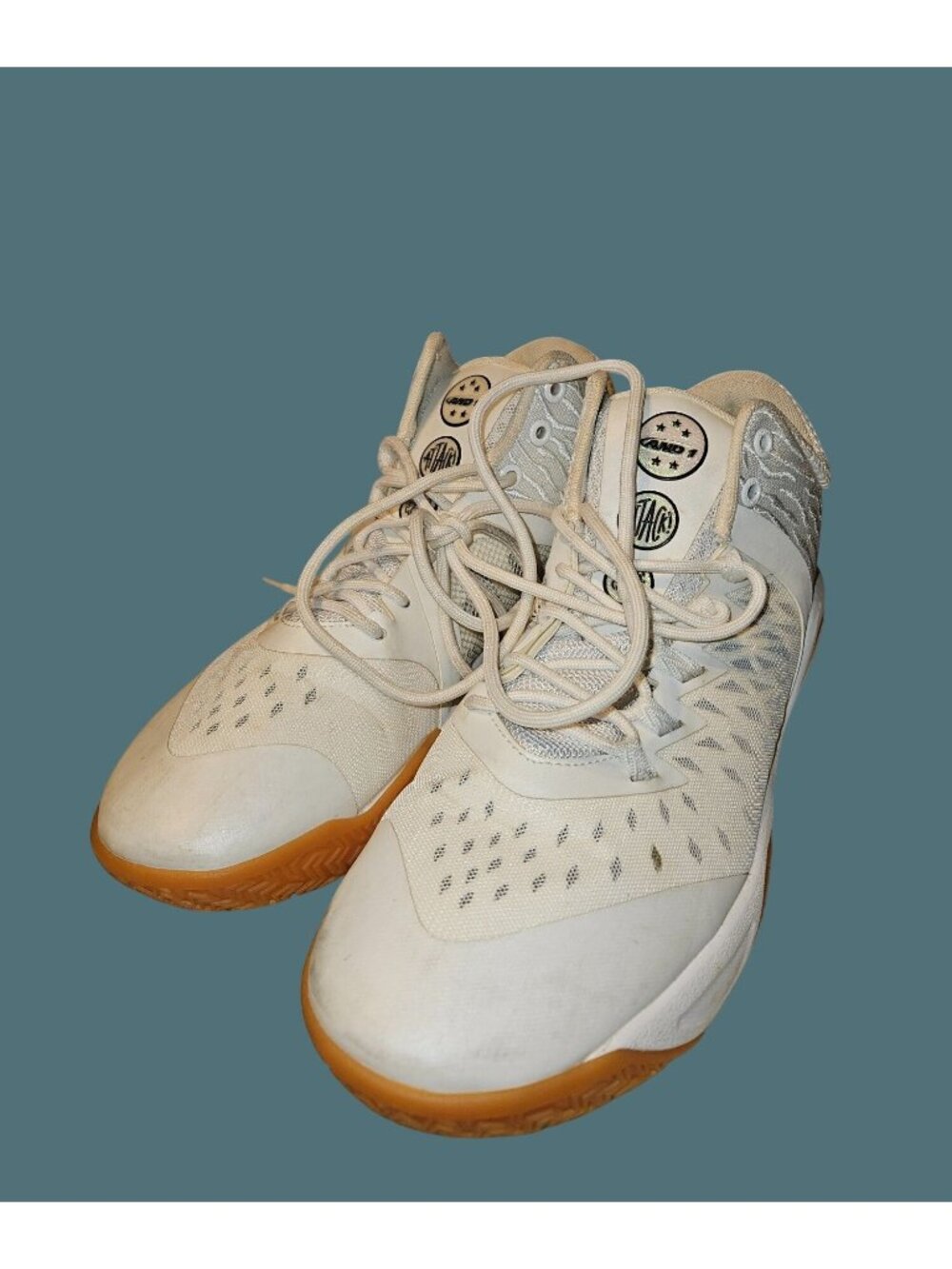 AND1 Attack Mid Harmonix RX Basketball Sneakers Men Size 10.5